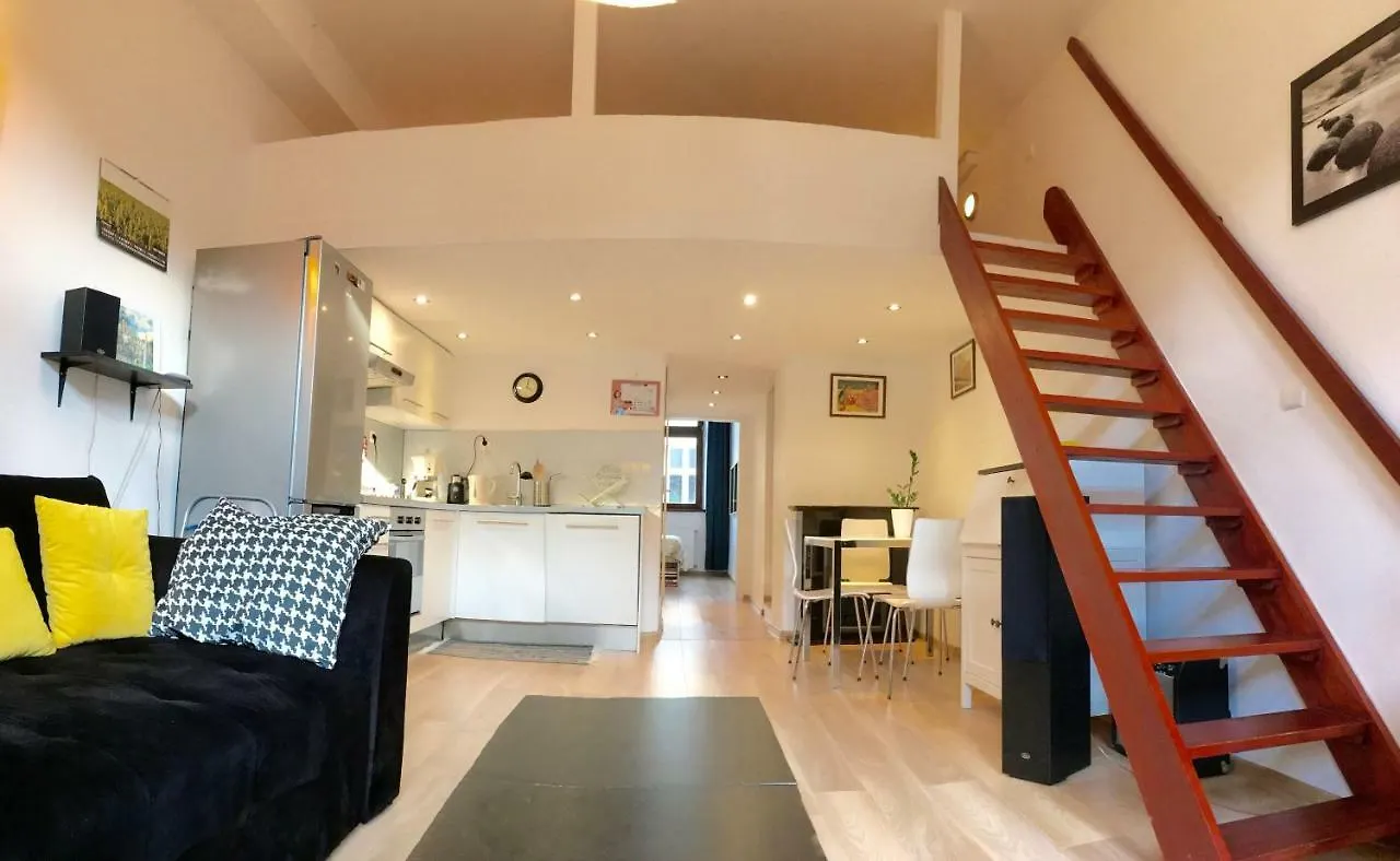 Skyline Apartments Krakow-Oldtown location